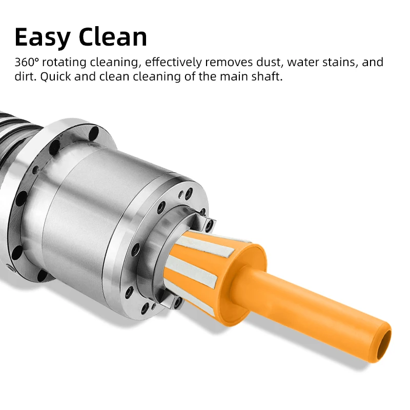 CNC المغزل تنظيف قضيب بالقطع مركز أداة مقبض المغزل تنظيف فرشاة الصوف BT30/40/50 HSK25/32/40/50/63 IOS 20/25