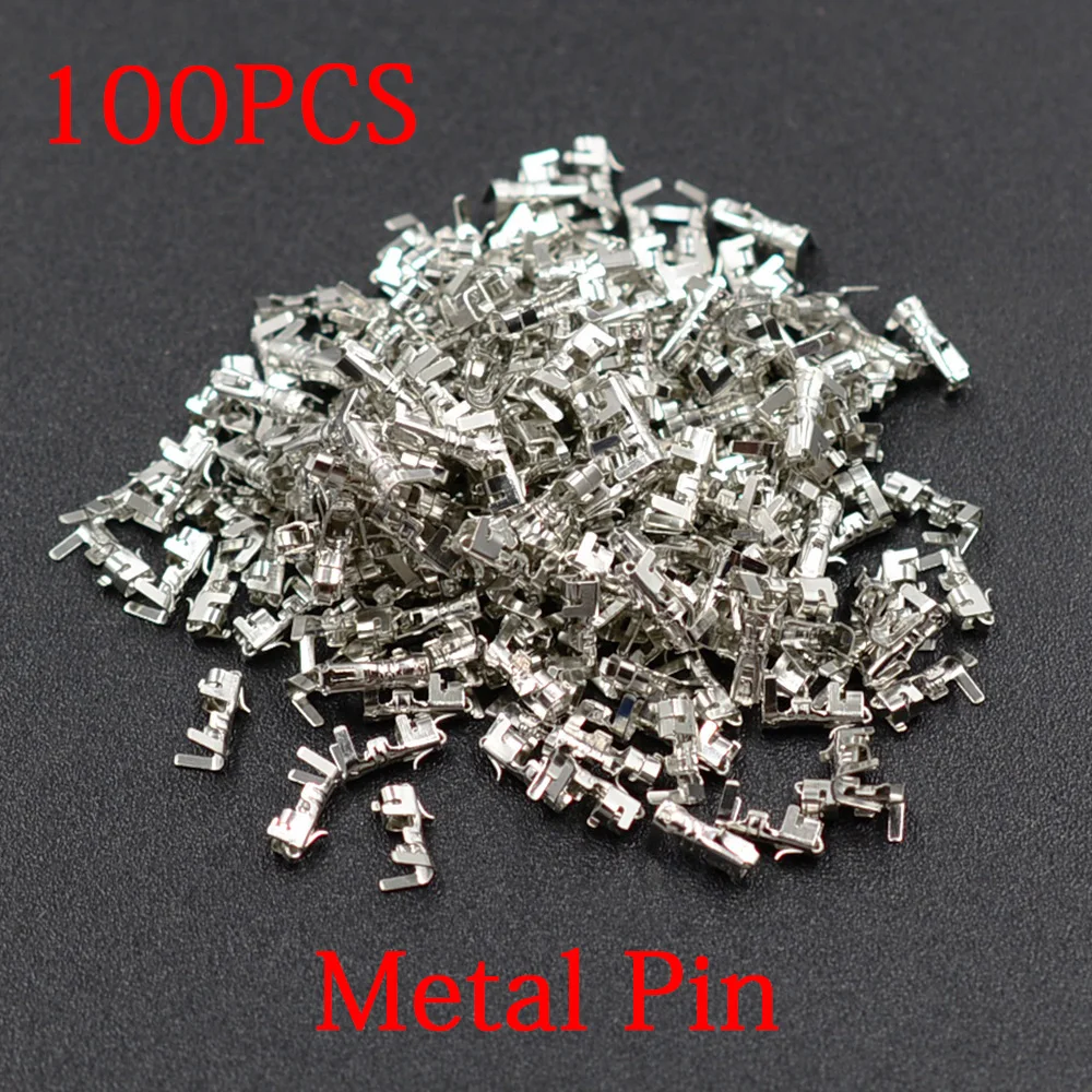 100Pcs JST XH2.54 2/3/4/5 Pin Terminals Plastic Shell Male Plug + Female Socket Wire Connector XH 2.54 2P 3P 4P 5P image 6