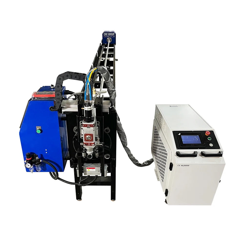 2026-Small Automatic Tube Cutting /cnc Simple Fiber Tube Cutting Machine 80mm Chuck Pipe Cutting Machine