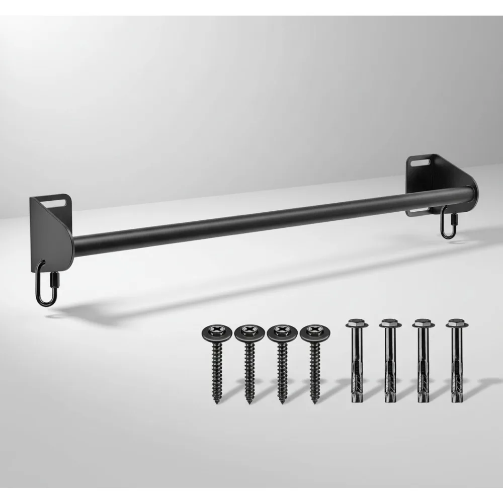 

Adjustable Pull Up Station, Multifunction Power Tower Dip Bar, Fully Welded 500 lbs Capacity for Home Gym