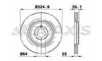 Store code: AE0688 inside brake disc mirror MG ZT 180 2.5I 4.6I