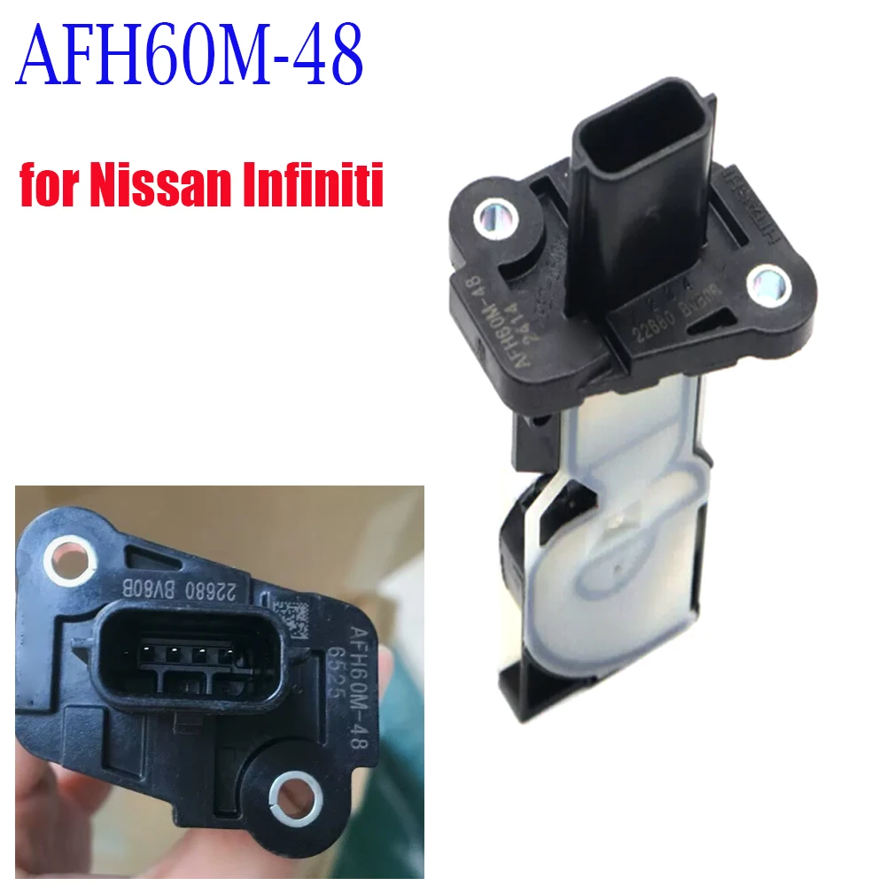 

Air Flow Meter 22680-5RB0A for Ford for Nissan for Citroen OE 9683282980 3L3A12B579BA 8973123950 AFH70M Air Flow Meter