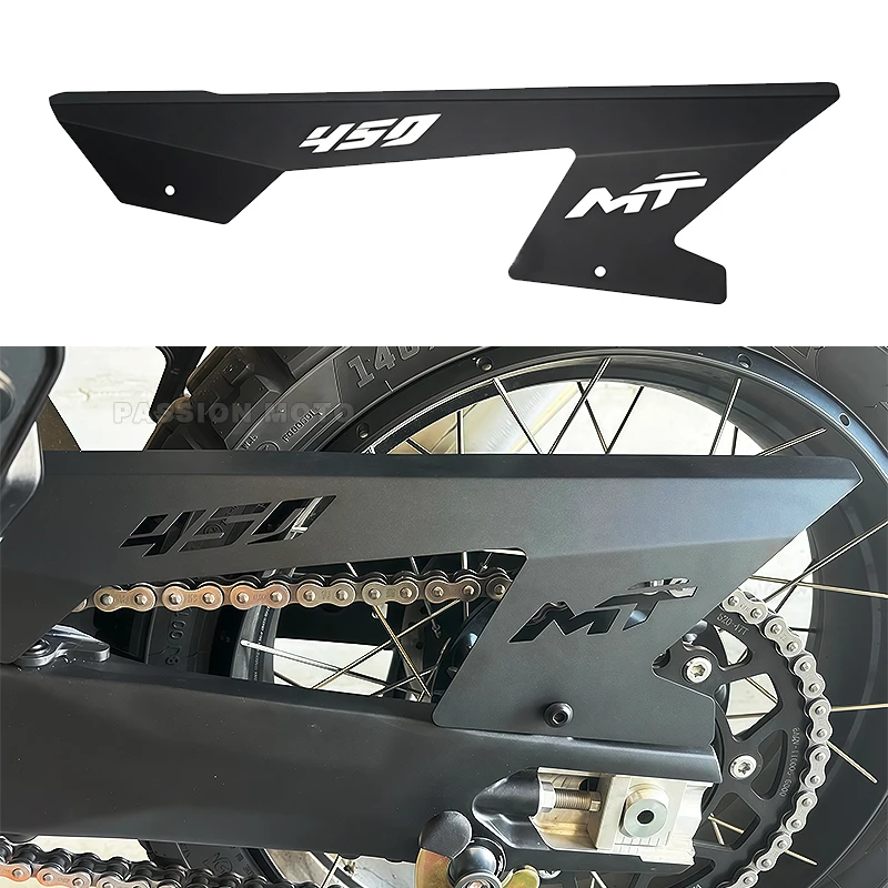 

For CFMOTO CF450 MT 450MT 2024 2025 Chain Wheel Protection Cover Chain Cover Gear Cover Protection MT450 Motorcycle Accessories