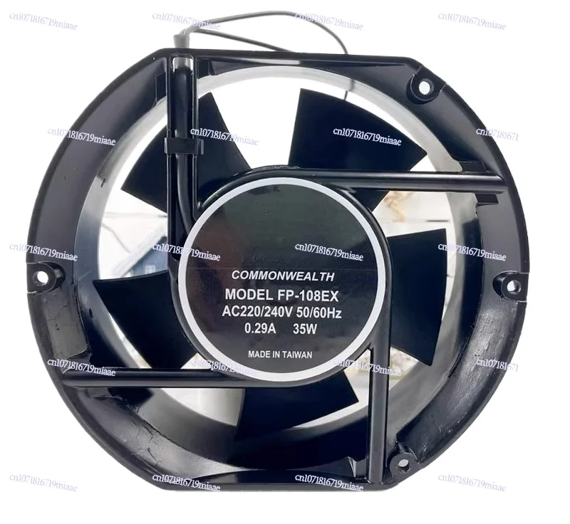 Axial flow fan 110V/220V/380V 35W electric control cabinet cooling fan