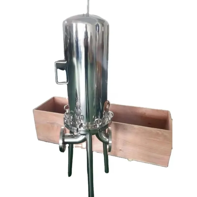 Filter Single Bag 3 #Stainless Steel 304 Bag Filter Housing for Oil/Honey/Paint Filtration