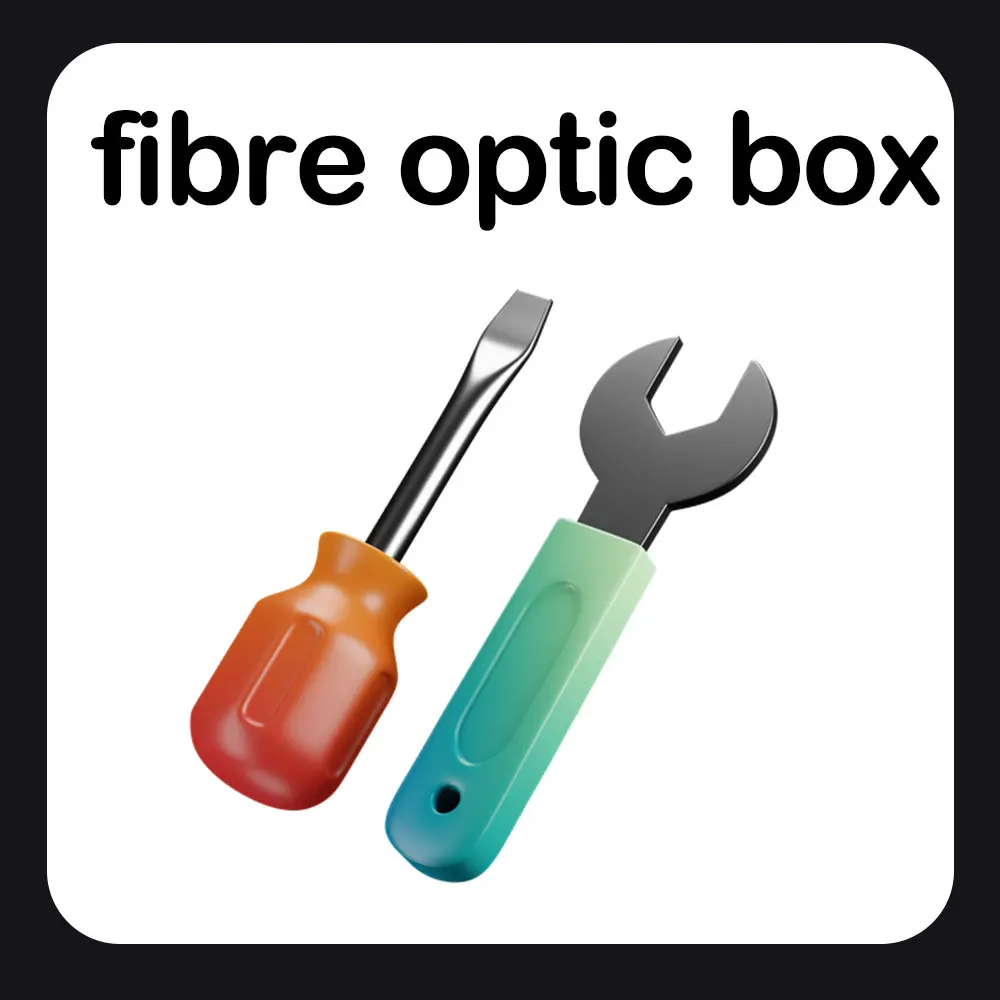 Fibre Optic Box Only for Our Device, Do Not Buy It Only