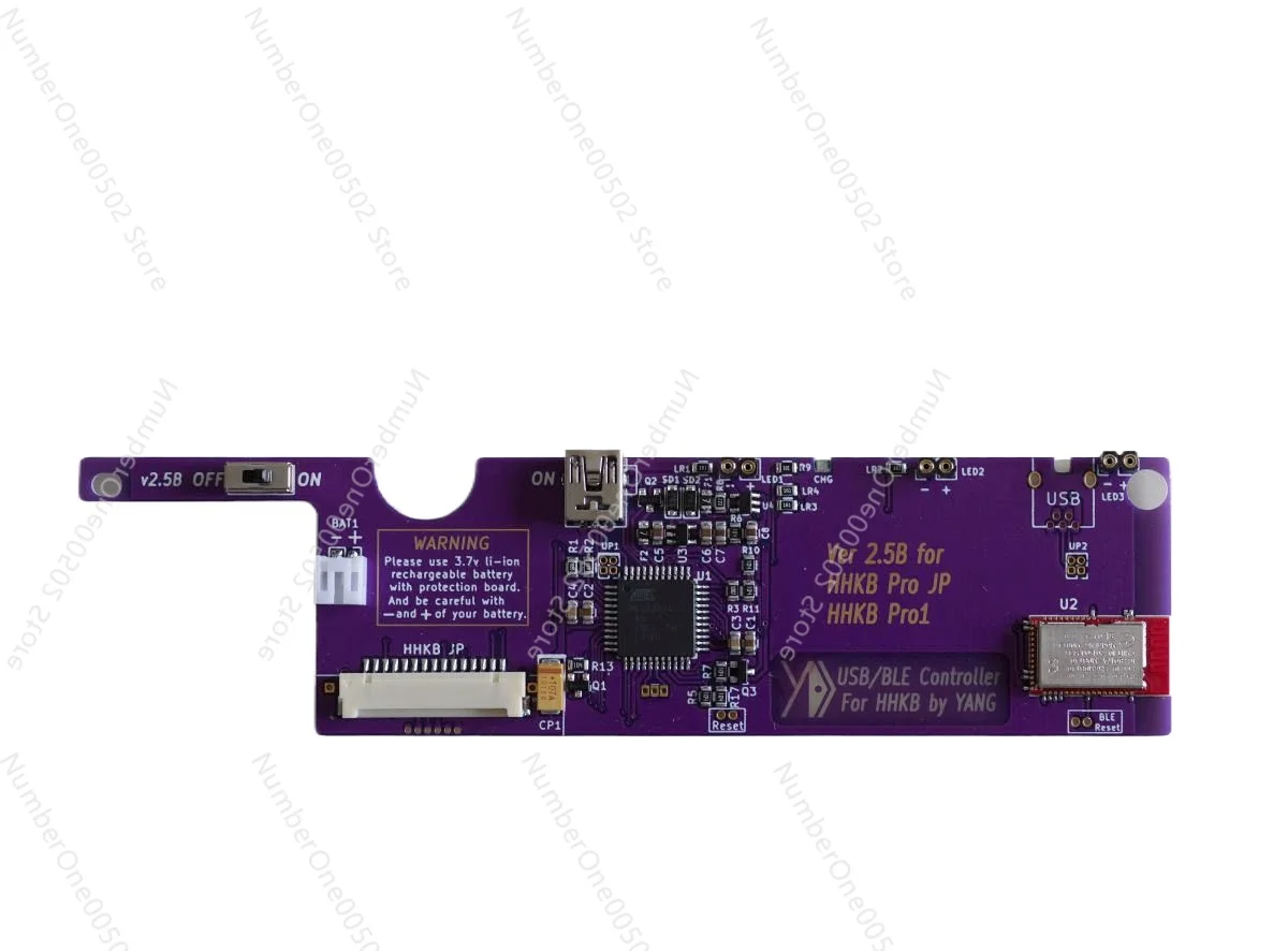 HHKBJP and Pro1 Replace YDKB Static Capacitance with Bluetooth BLE BT Dual Mode Main Control, Not Keyboard