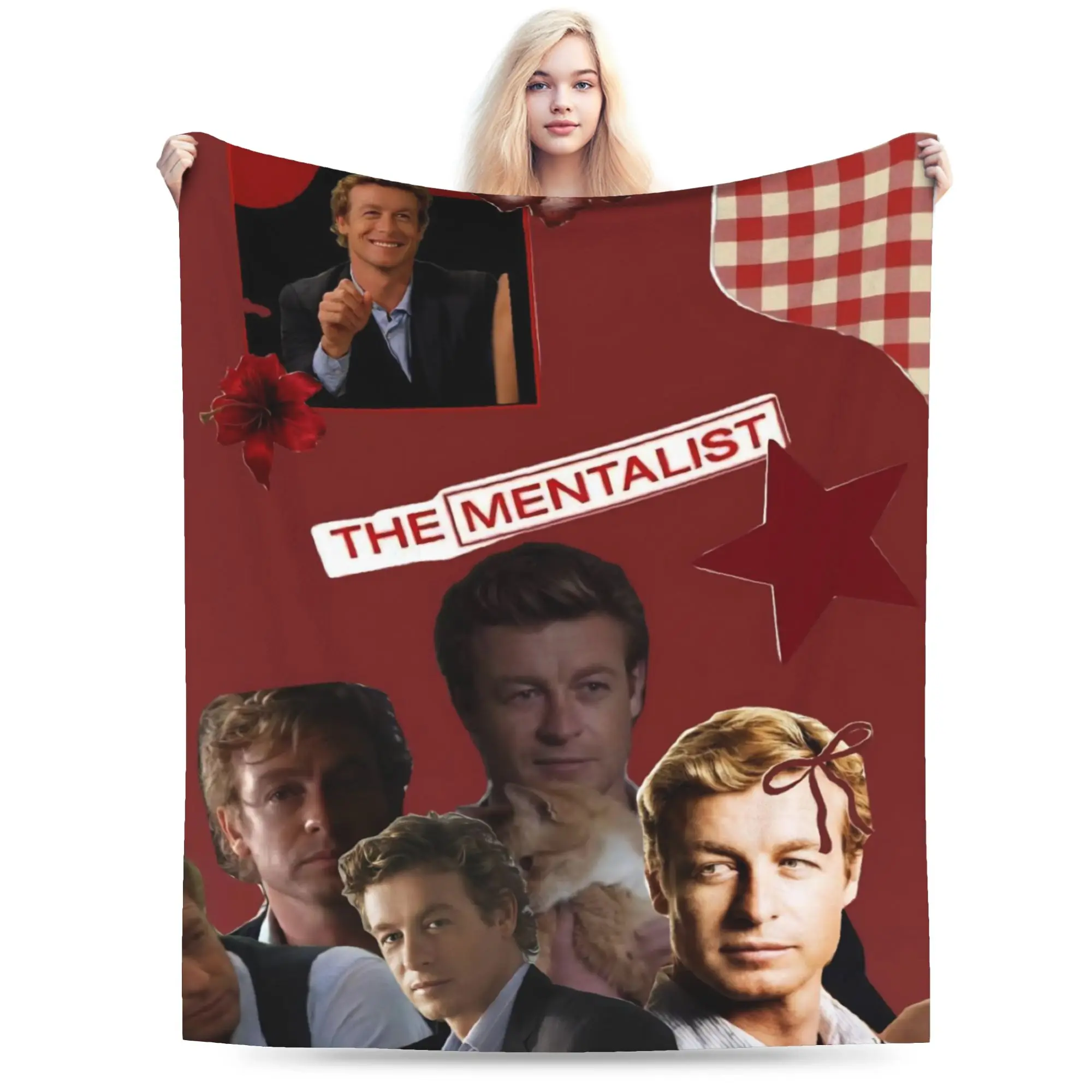 The Mentalists Merch Blanket Super Soft Cozy  Throw Blankets for Couch 50x60 Inches Multiple Sizes Bedspread