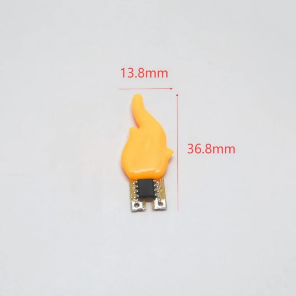 1-10PCS Finger Filament Lamp DC3V-5V Led COB Flash Candles Edison Flame Light 1800K 2200K LED Filament Diode DIY Party Decor