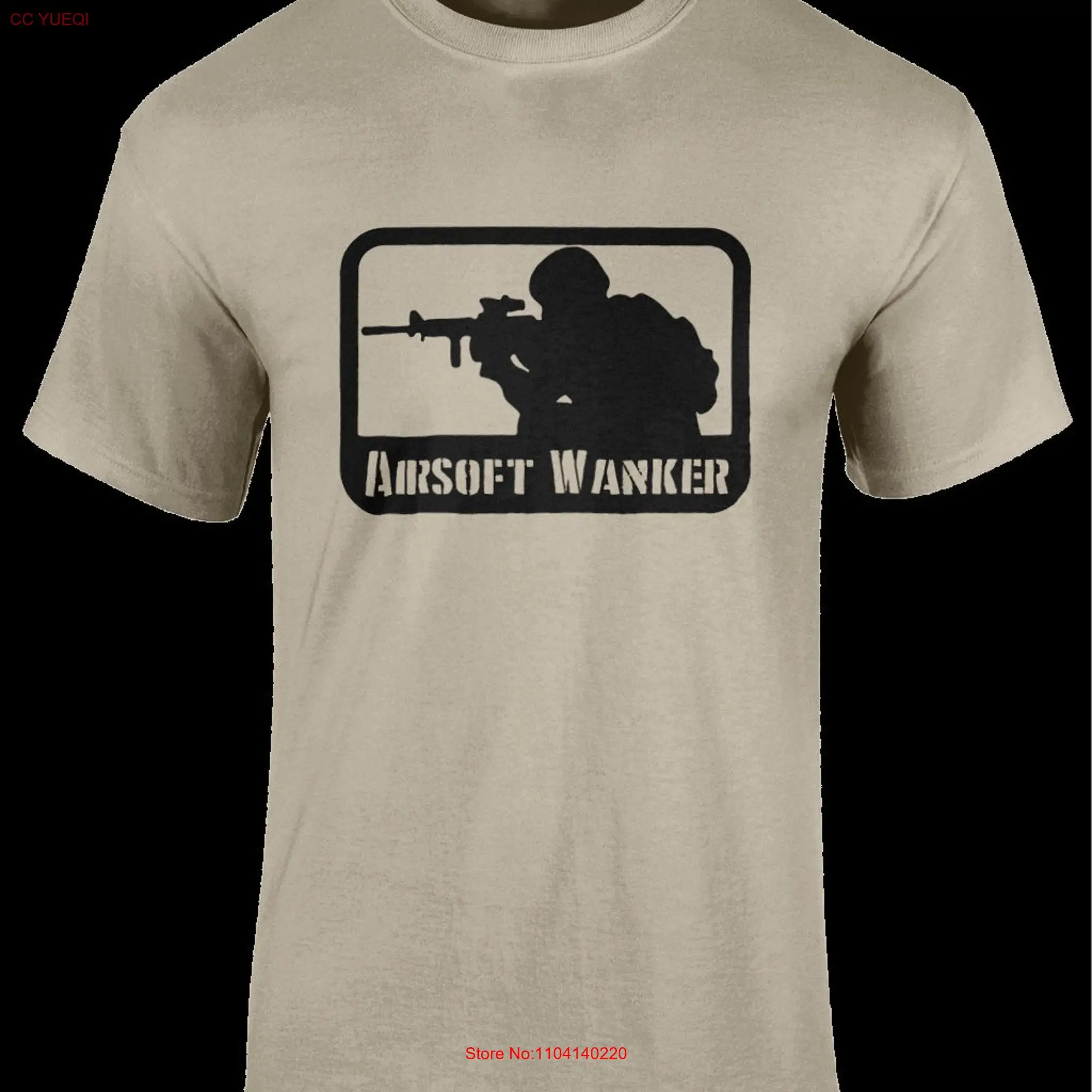 Airsoft T Shirt long or short sleeves