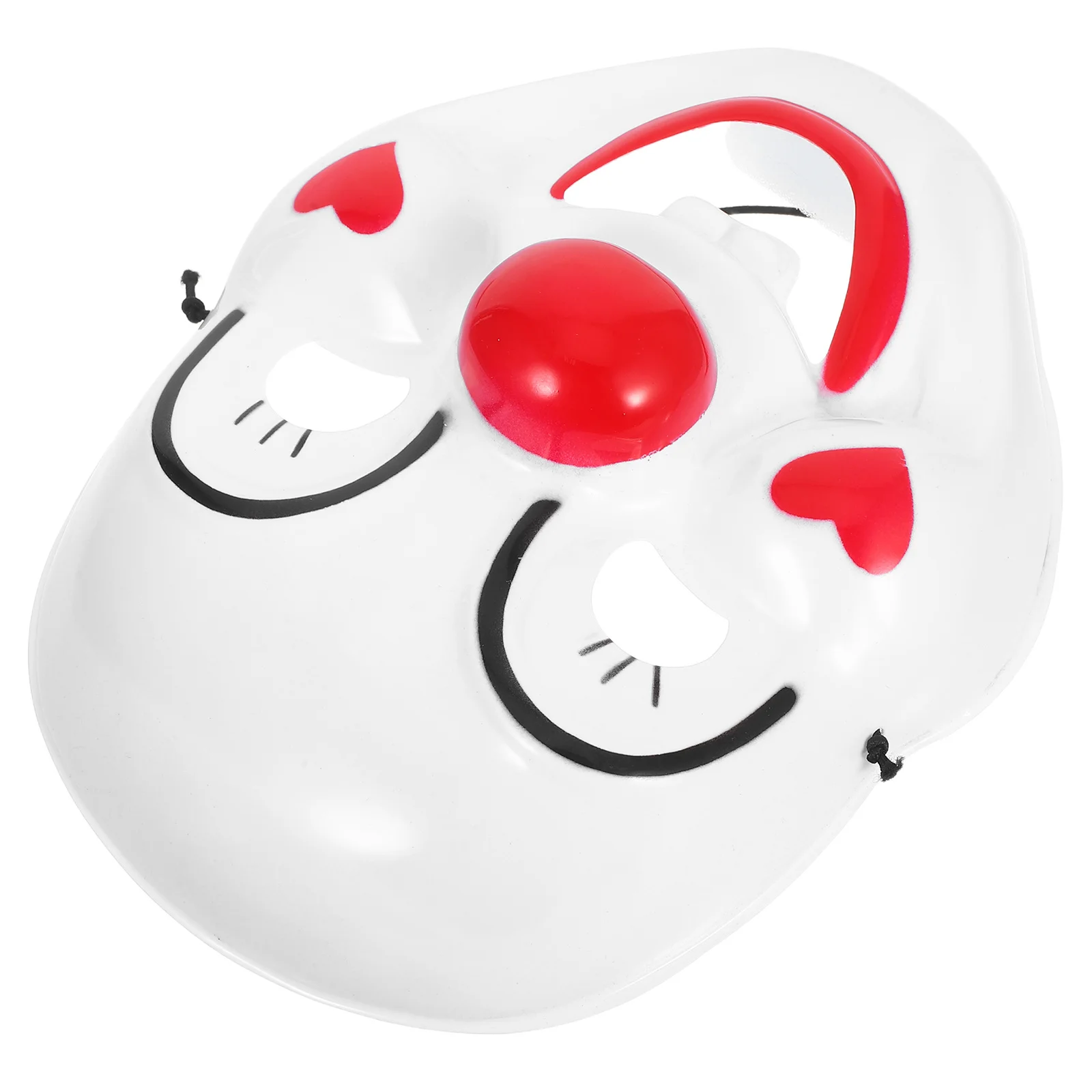 Halloween Cosplay Clown Masker Angstaanjagend Kostuum voor Mannen Vrouwen Masquerade Party Unisex Lichtgewicht Griezelig Vintage Enge Kinderen