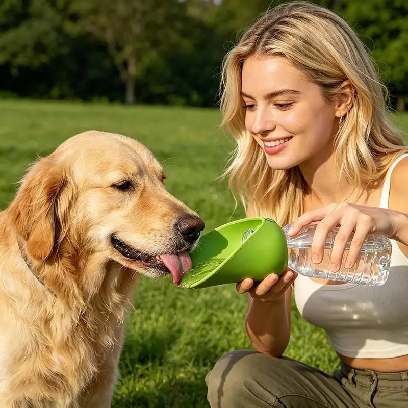 1Pc Portable Pet Drinking Cup And Dog Water Bottle Dog Companion Cup For Outdoor Feeding Water Portable Drinking Cup For Pet
