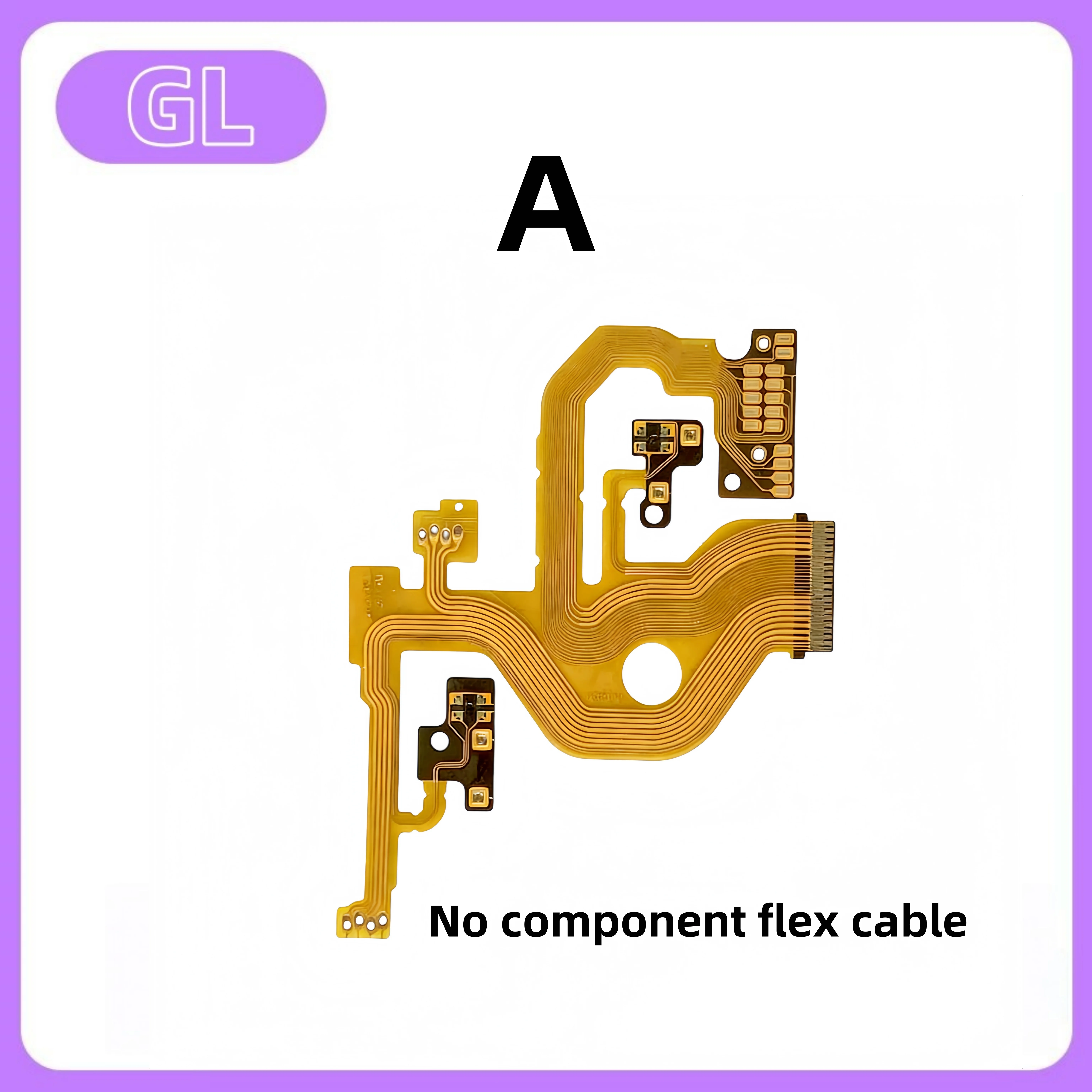 for Panasonic DMC-TS30 TS20 lens flex cable, rear unit cable, base cable, rear unit flex cable with components