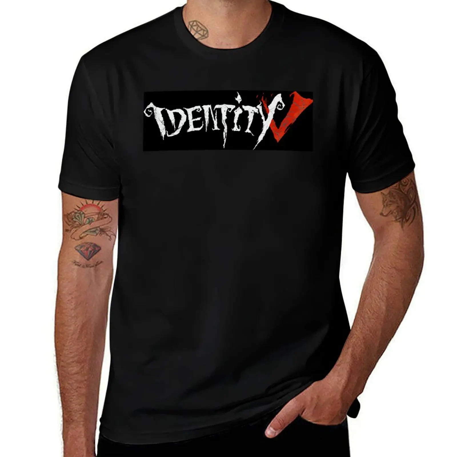 Identity V T-Shirt Casual Streetwear Short Sleeve Tee