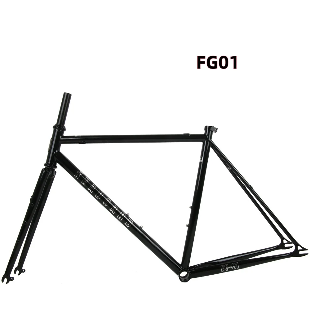 SEABOARD FG01 Track Bike Framset XC Single Speed Fixie Gear Bikes