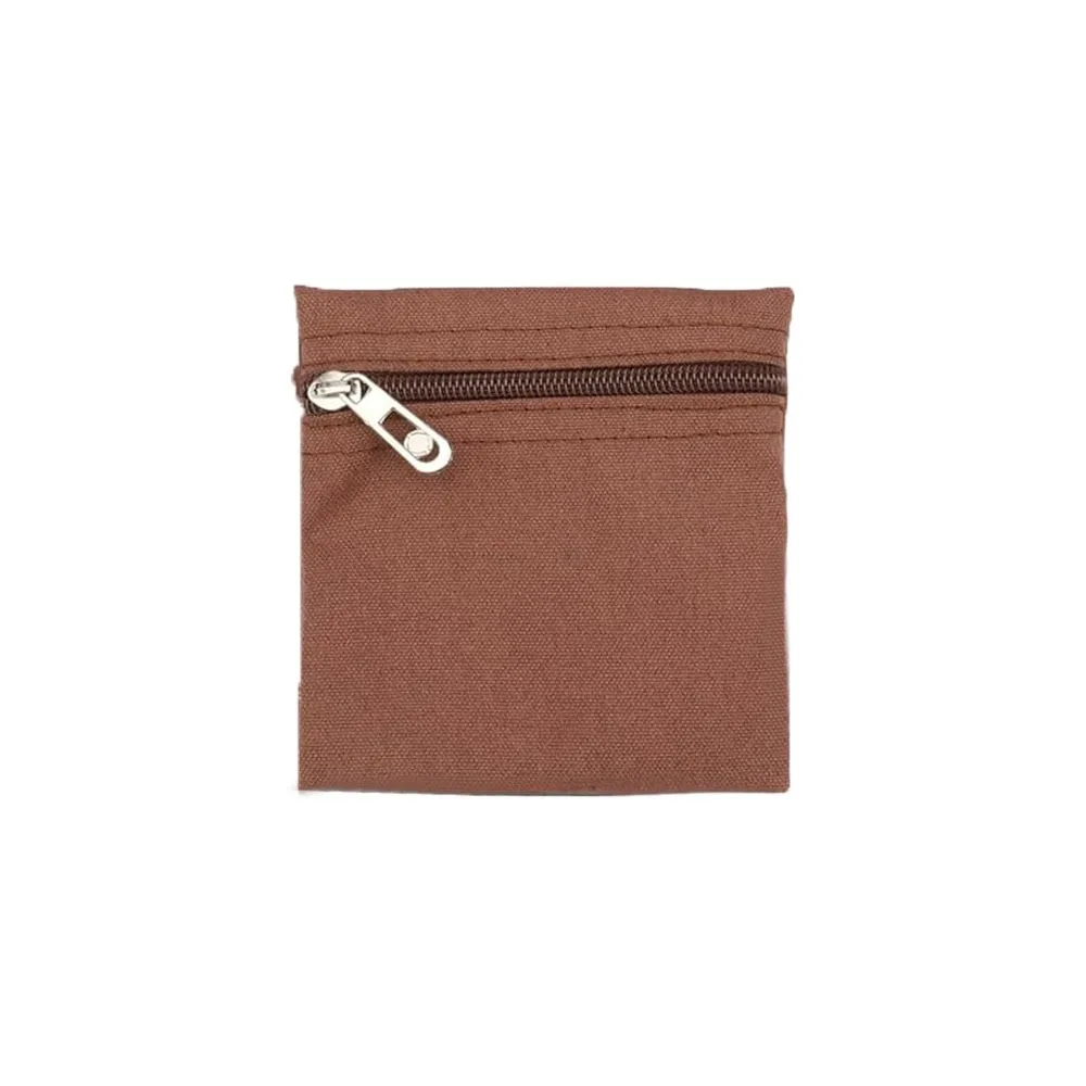 New with Zipper Sew-in Side Hidden Pocket Solid Color Polyester Inside Pockets Durable Inside Security Pocket