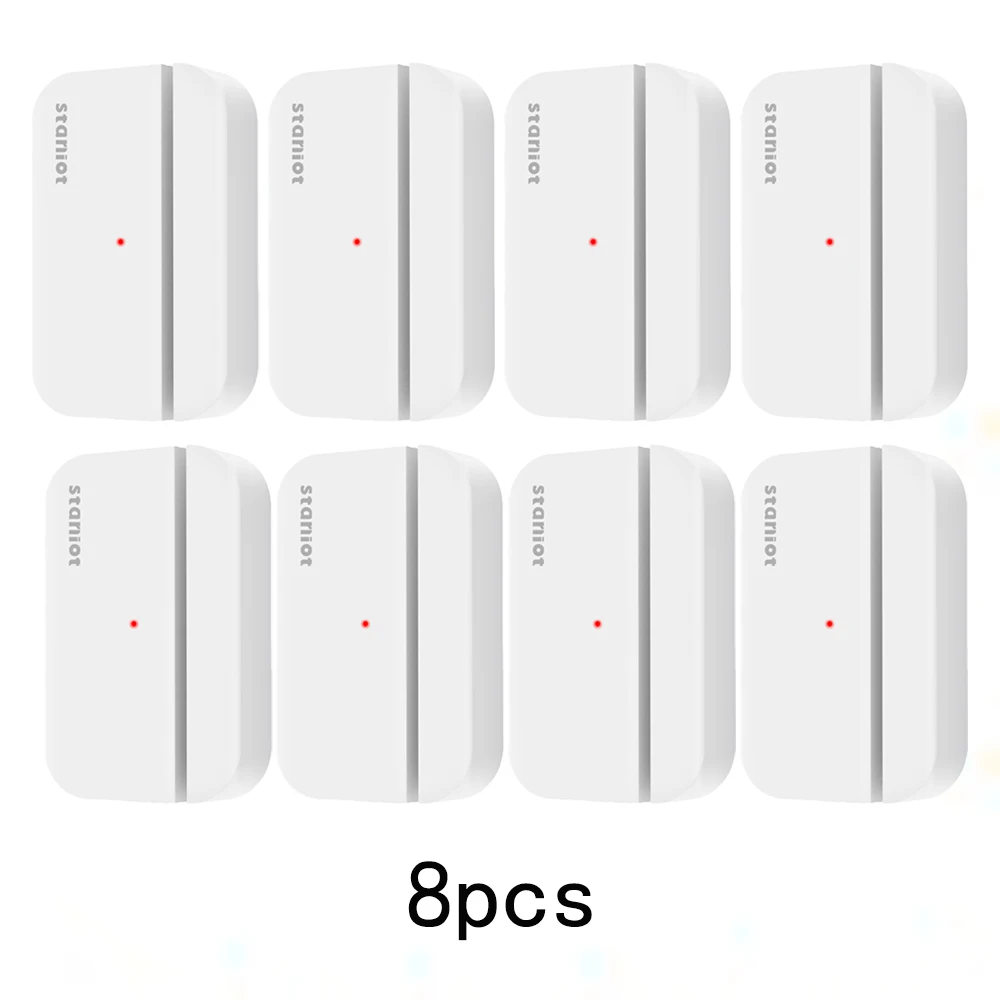Staniot 5-Year Battery Door Window Sensor Smart Home Wireless Door Open Close Detectors For Security Alarm Panel Burglar System image 3