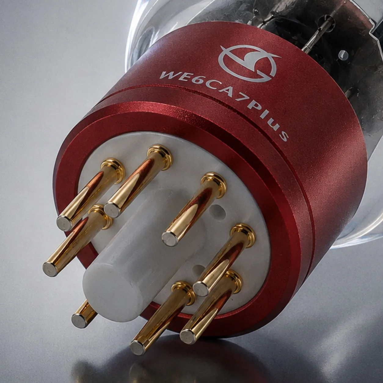 SHUGUANG WE6CA7 PLUS Vacuum Tube Upgradat EL34 6L6 KT88 6P3P 6CA7 Electronic Tube Precision Matched Valve