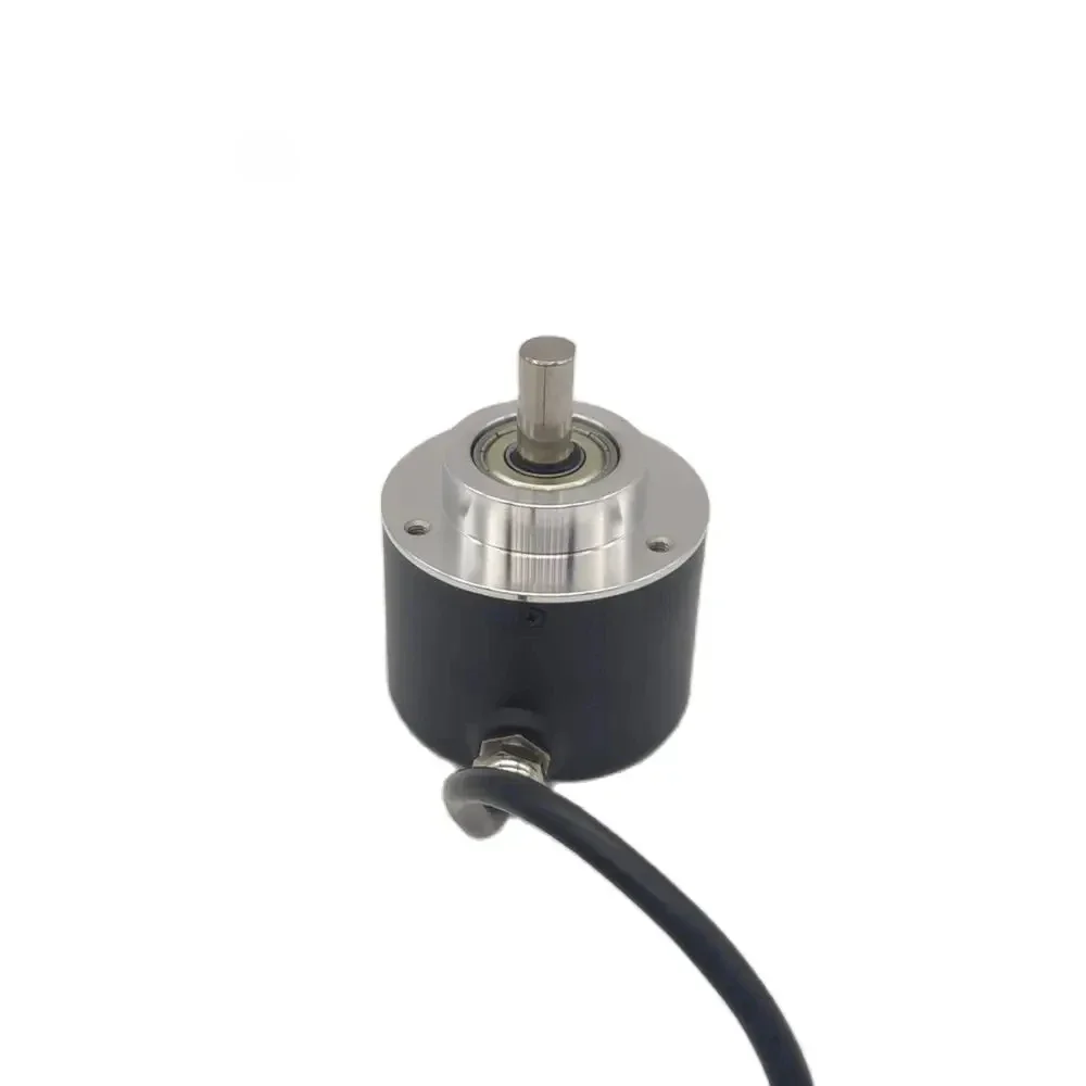 GHS58-10G1000BMP526 360 1000 1024 Pulse   Push Pull Output 58mm Outer 10mm Solid Shaft Incremental Rotary Encoder  Cable Side