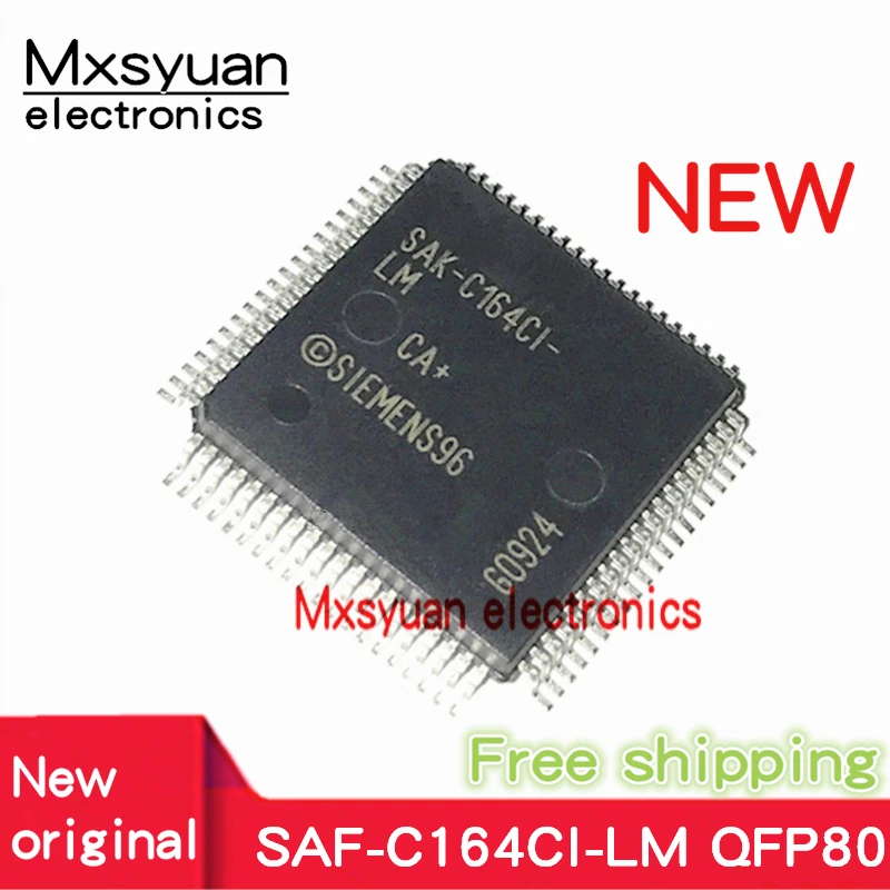 

2pcs~10pcs/lot 100% NEW SAF-C164CI-LM SAF-C164CI QFP-80 stock