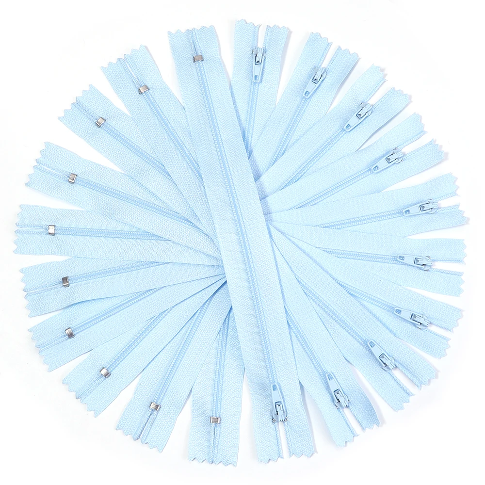 10pcs Nylon Zipper for DIY Handmade Clothes
