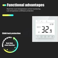 MINCO HEAT Tuya WiFi Smart Thermostat 16A for Electric Floor Heating System Temperature Voice Controller for Google Home Alexa - Image 4