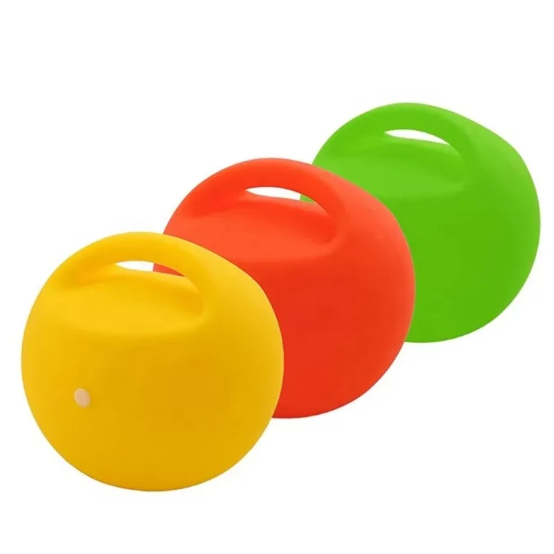 Soft Rubber Water-Filled Adjustable Kettlebell  Children's soft kettle bell  20x19cm