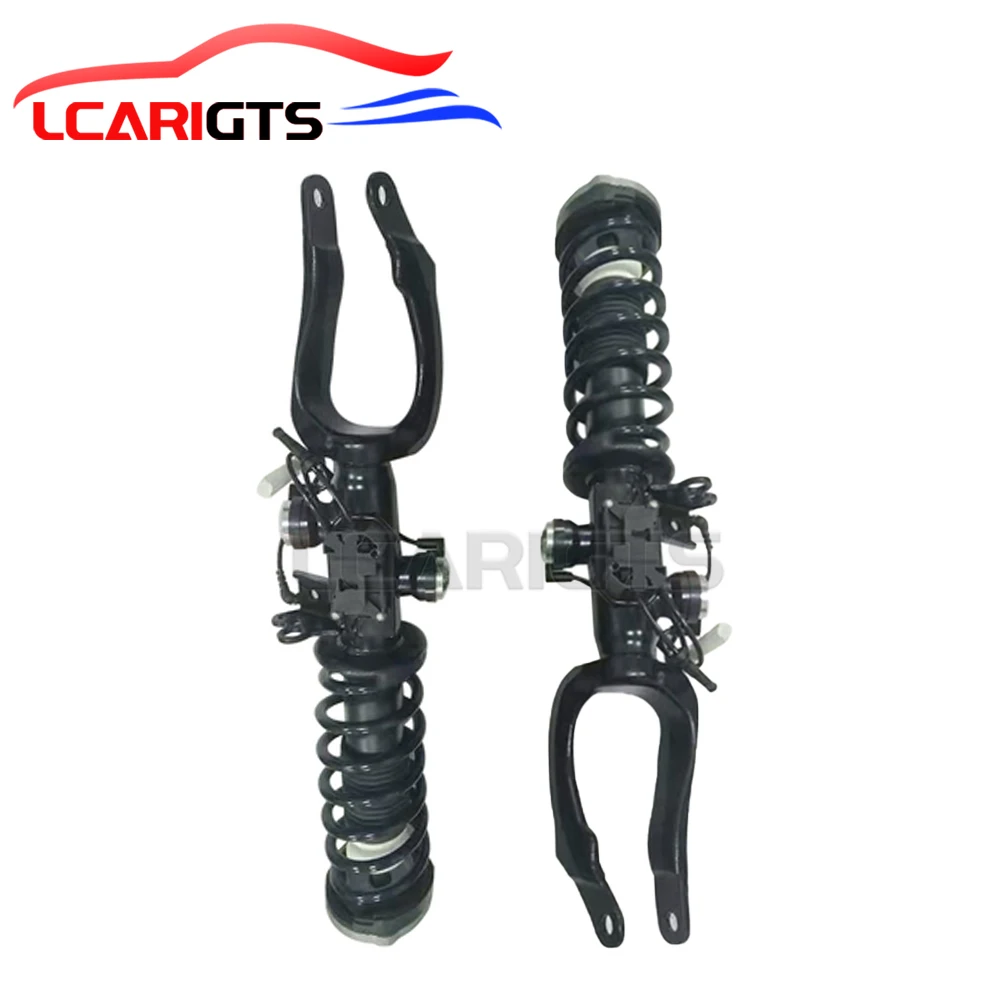 1Pair Front Left/Right Shock Absorbers Assembly With EDC/VDC For BMW 5/7 Series F01 F02 F07 F10 F11 4Wheel Drive AWD 37116851127