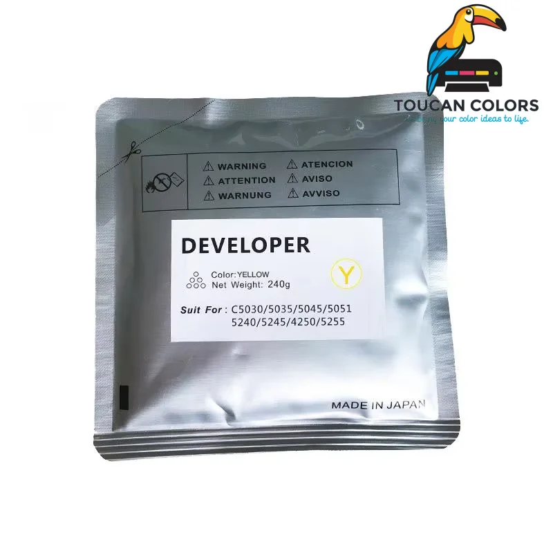 NEW Developer Powder for Canon IRC 5035 5235 IR C5030 C5250 C5240 C5235 C5051 C5045 C5035