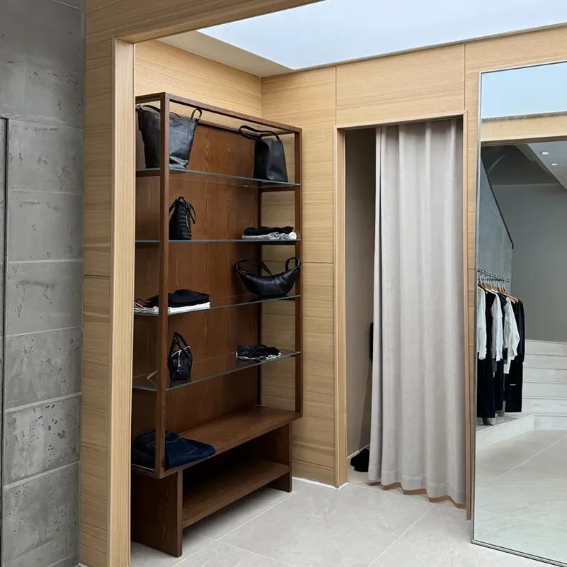 Clothing Store Nakajima Cabinet Display Rack Women's Clothing Store Model Shelf