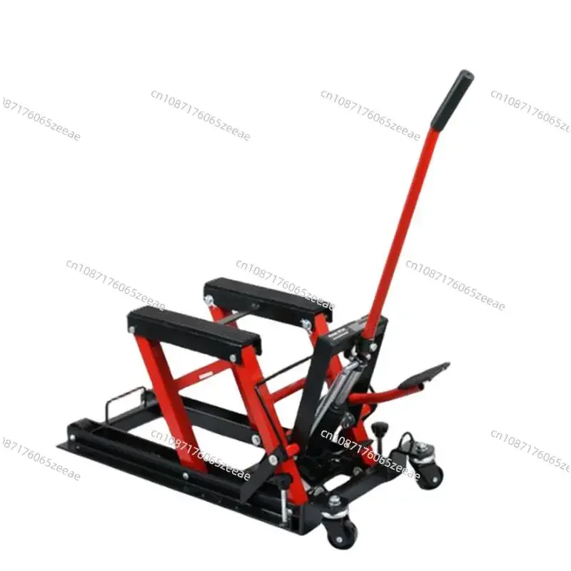 For Motorcycle Lift Frame Lift Table Hydraulic Lift Motorcycle Jack Motorcycle Special Maintenance Tool Load Capacity 680KG