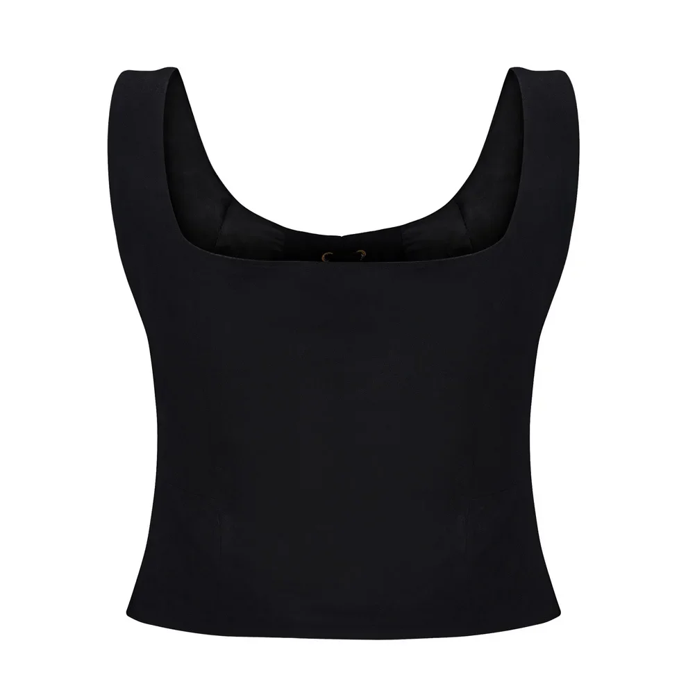 Medieval Women Vintage Suede Corset Crop Top Victorian Pirate Lady Waistcoat Renaissance Celtic Archer Cosplay Halloween Costume