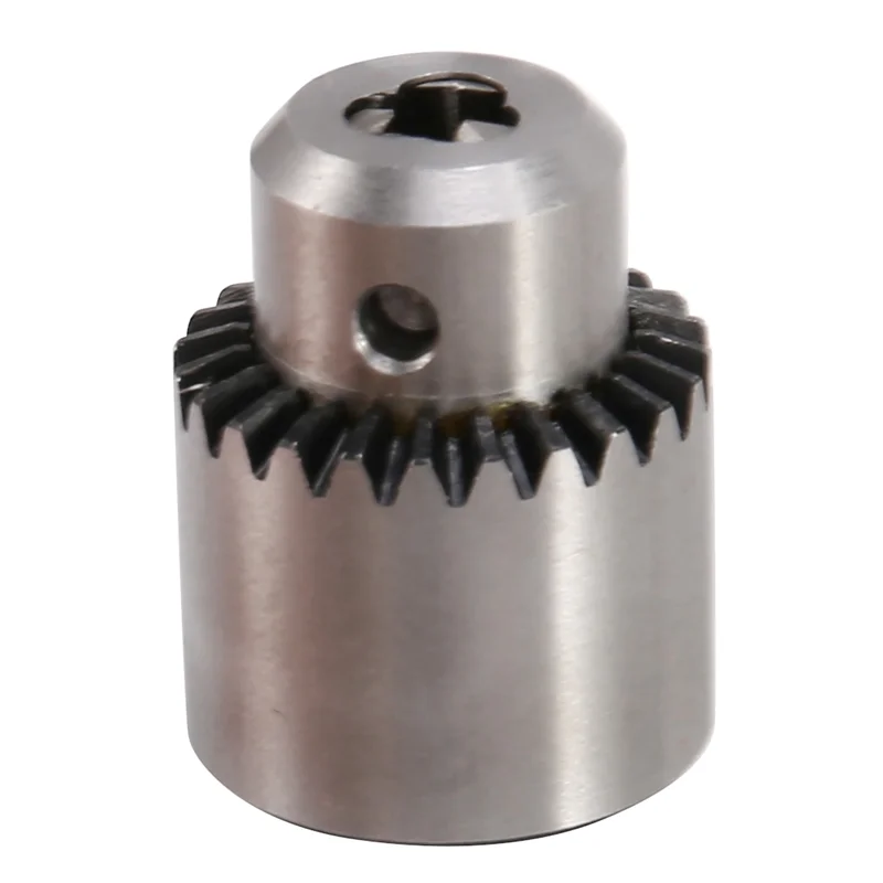 4X Hot Electric Drill Grinding Mini Drill Chuck Key Drill Chucks 0.3-4Mm Capacity Range W/ 3.17Mm Shaft Connecting Rod-AT36