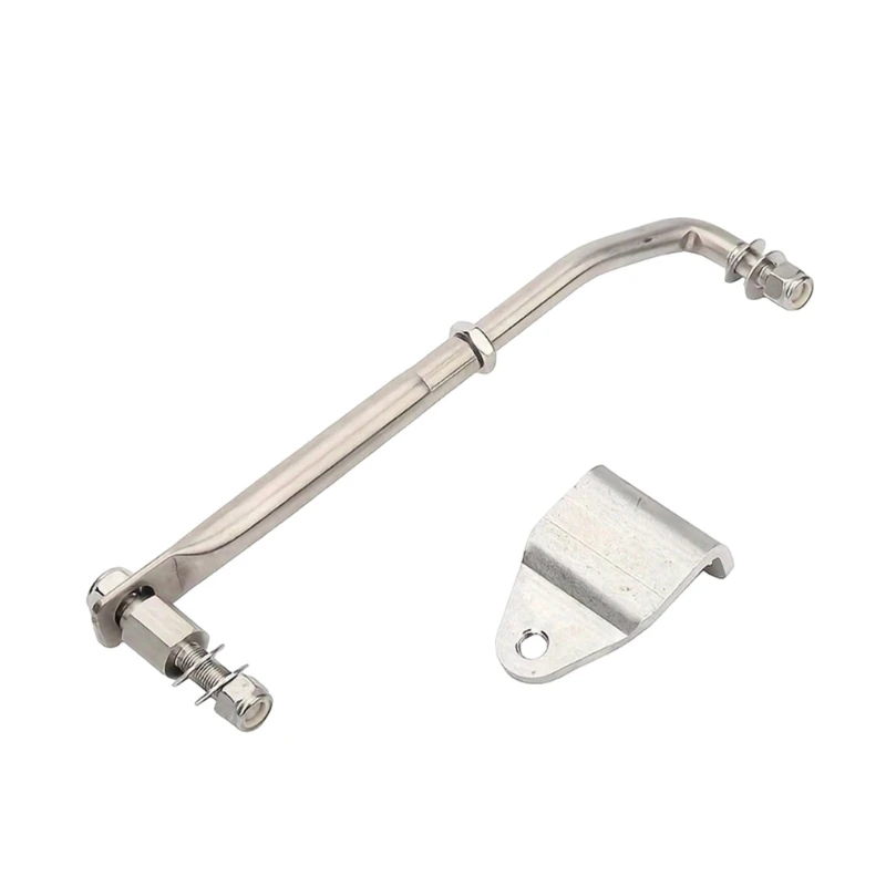 

2025 New Corrosions Resistant Steel Steering Rod Adjustable Steering Connector for Boats