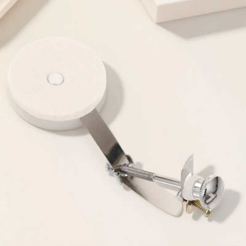 Snare Drum Damper Pad Clip-on Drum Mute Dampener for Quiet Practice Noise Reduction Percussion Accessory Pad for Drums