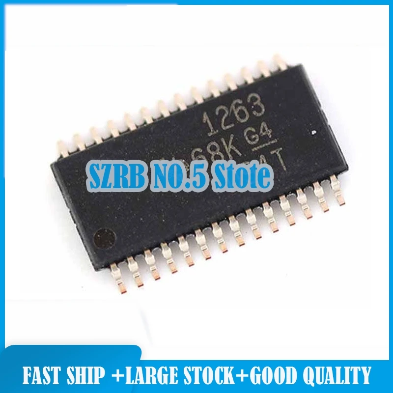 

5pcs/lot ADS1263IPWR PIC16F876A-I-SS MT40A512M16TB-062E:R TPS650842A0RSKR ADL5611ARKZ IC Chips component