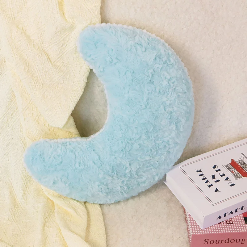 심플한 하트 모양 별 모양 쿠션 거실 소파 소녀들 침대용 및 침대 옆 쿠션으로 사용 가능