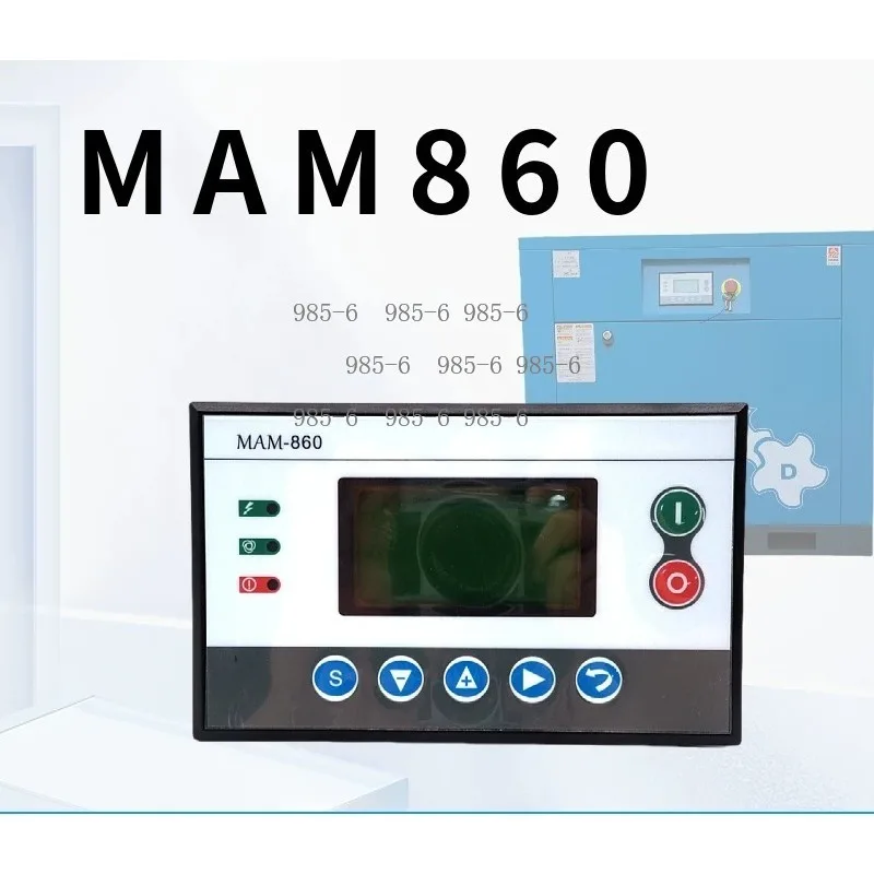 Electronic Controller Panel MAM860 MAM 860 Screw Air Compressor