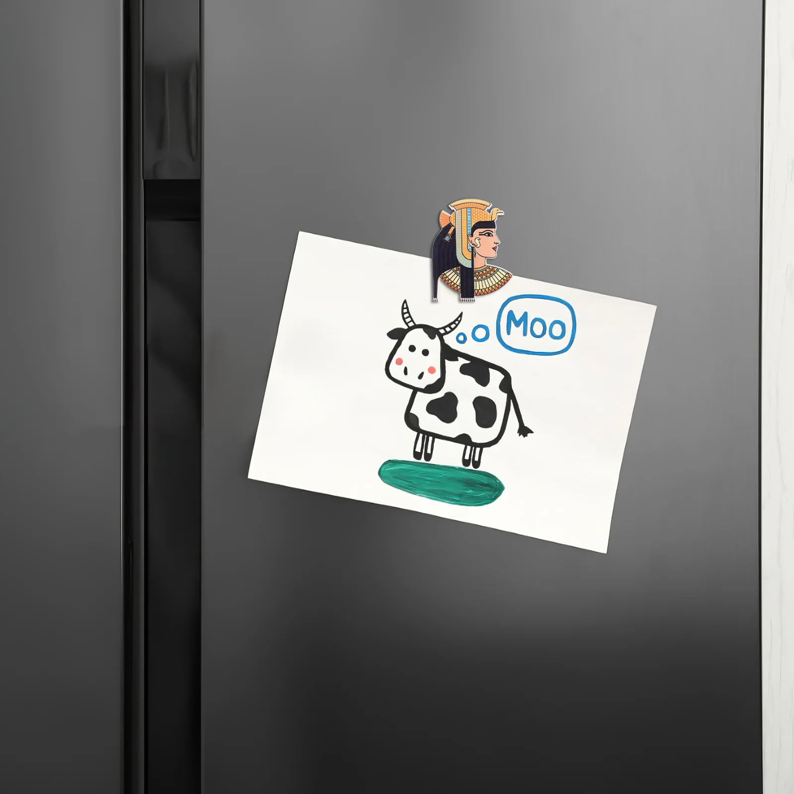 

Egyptian Queen Fridge Magnet Souvenir Aesthetic Decorative Resin Craft Home Kitchen Wall Art Travel Keepsake for Metal Surfaces