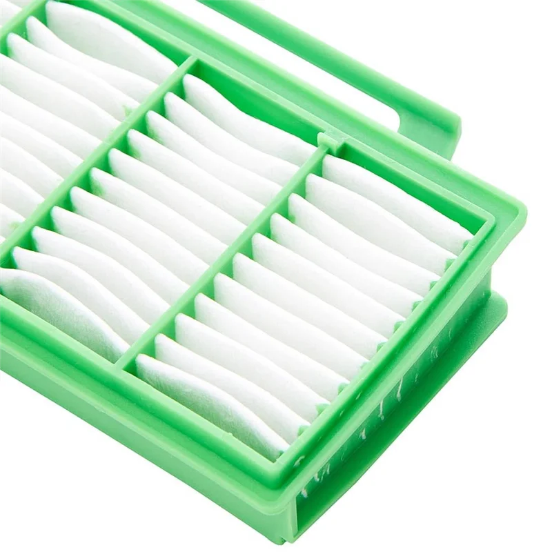 M04K 6-delige filtervervangingsonderdelen zoals afgebeeld Geschikt voor BORK V700 V701 V702 Thomas Airtec Stofzuigeraccessoires