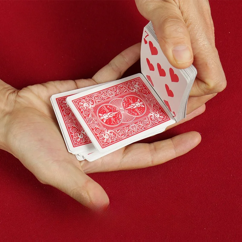 Mental Photography Deck Illusion Master White Card Becomes Miscellaneous Card Magic Tricks Gimmicks Illusions Mentalism Props