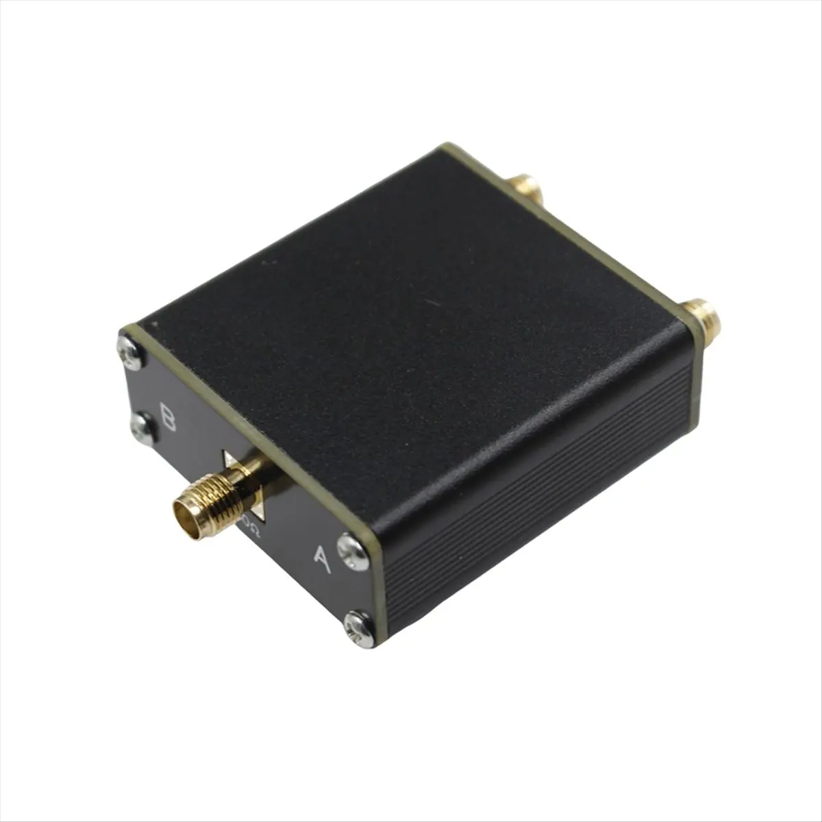 【~ New Y24A】10W 1-to-2 Antenna Switch for SDR Transceivers, DC-500Mhz High Frequency Manual Switch, Portable Radio Switch