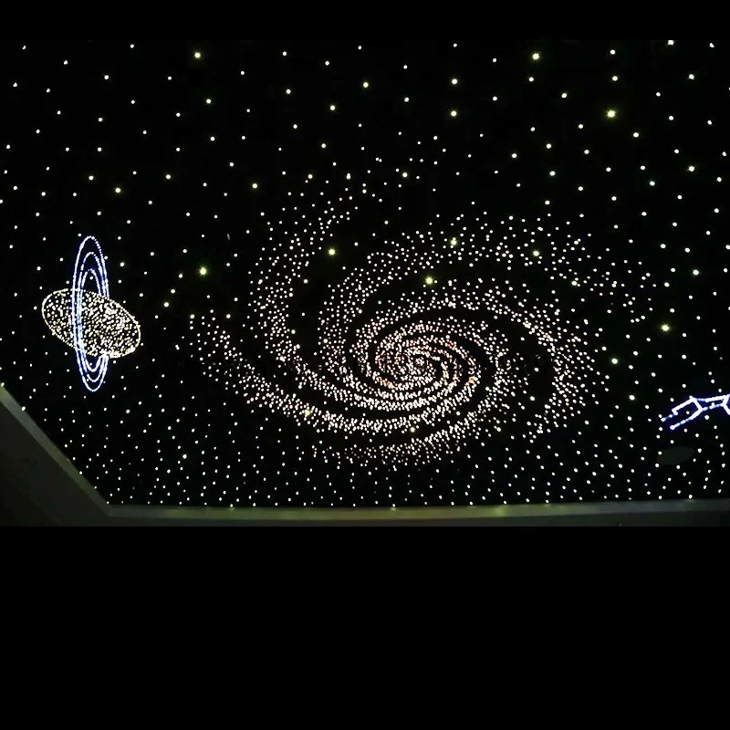 2022 0.75mm Fiber Opticlight Star Ceiling Panel Fiber Optic Light Star Ceiling Kit for Private Cinema Decoration