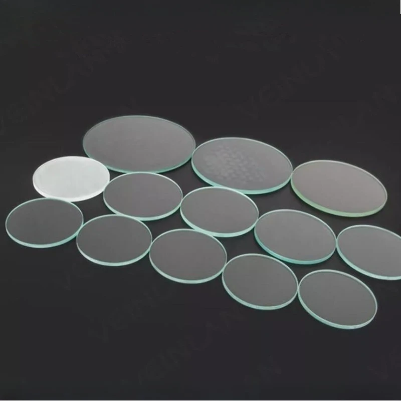 

Dia.107mm/164mm/262mm Microscope Transparent Glass Plate for Nikon Stage 1PC Optical Lens Projector Camera Optical Instruments