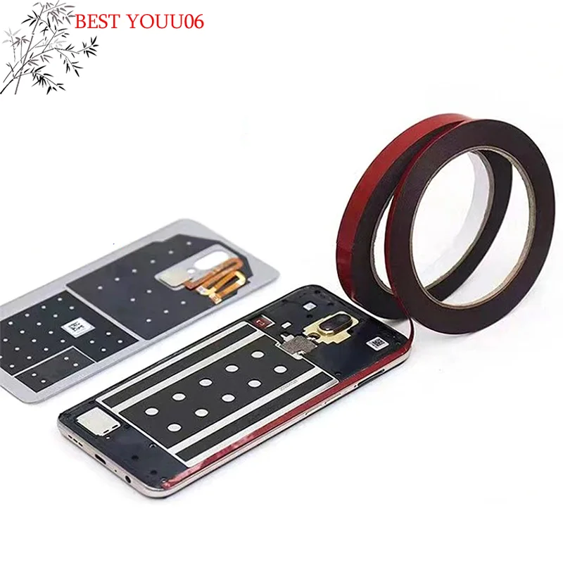 (YOUU06)10M Mobile Phone Repair Double Side Tape For Cellphone Touch Screen LCD Pannel 3mm Self Adhesive Foam Sticker Fix
