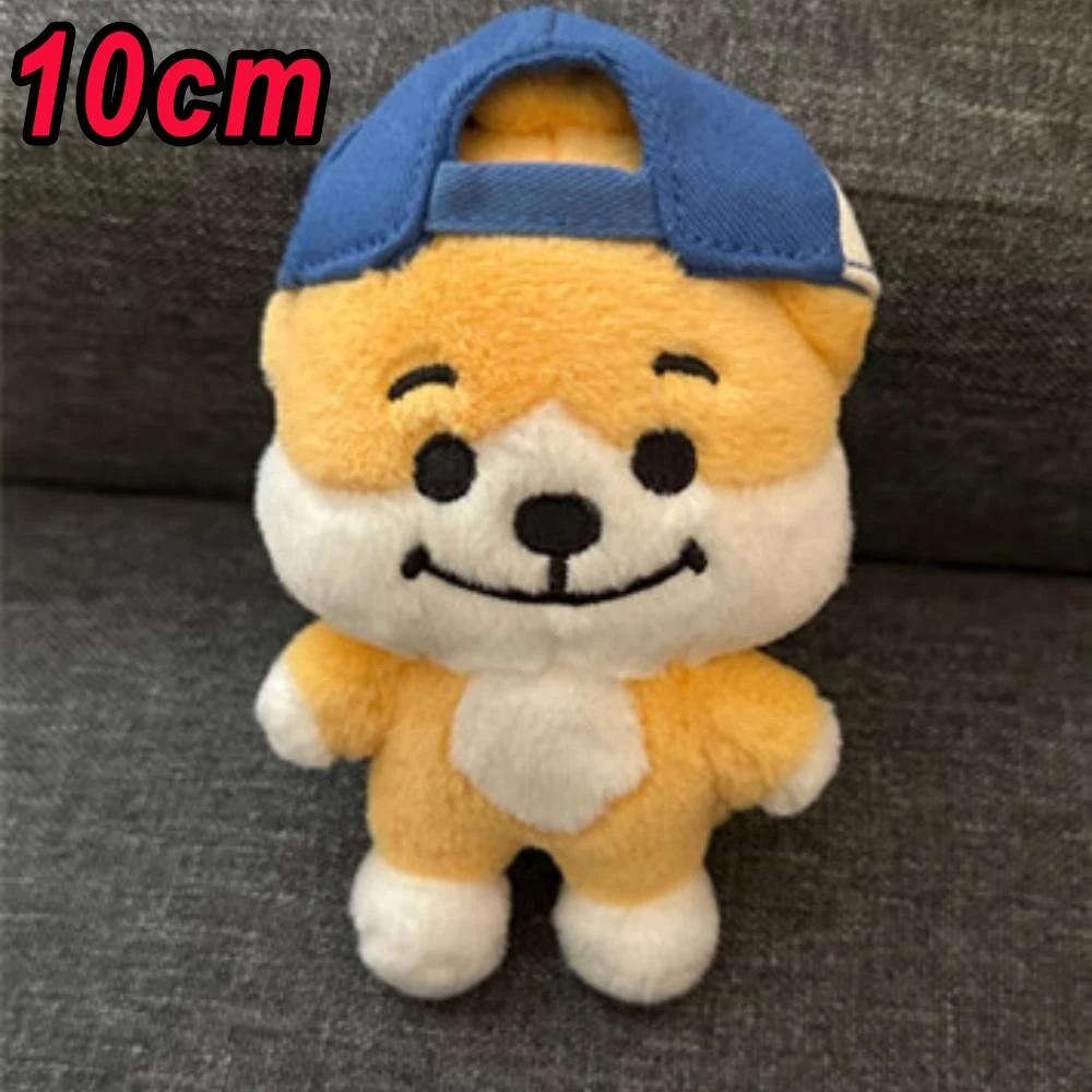 New 10cm JUNGWON Plush Pendant Kawaii JAKE HEESEUNG Jay Cos Animal Mini Stuffed Doll Keychain Toy For Fans Gifts view 5
