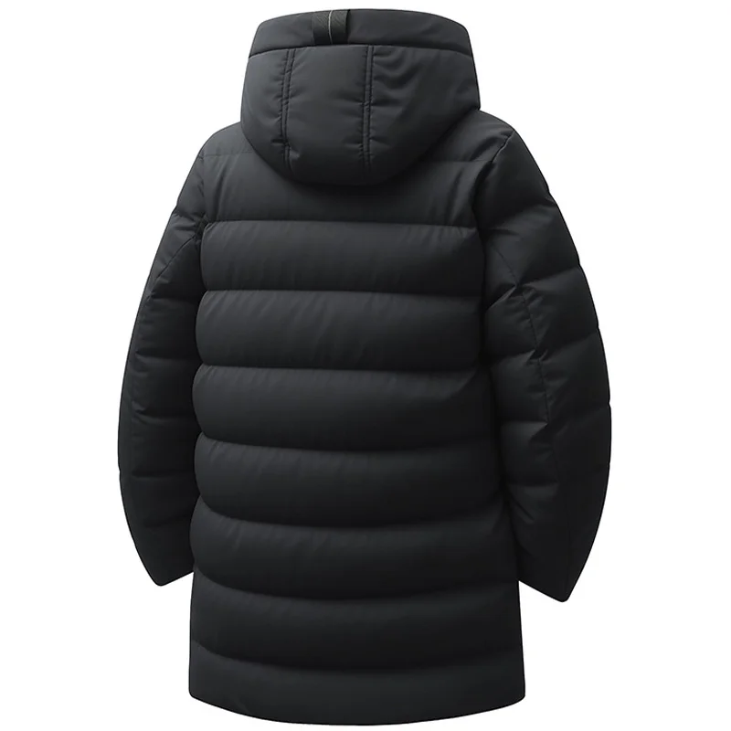 سترة رجالية بياقة واقفة سترة رجالي شتوية جديدة سترة صوفية دافئة سترات رجال الأعمال الترفيه معطف البيسبول معاطف 95088 #5