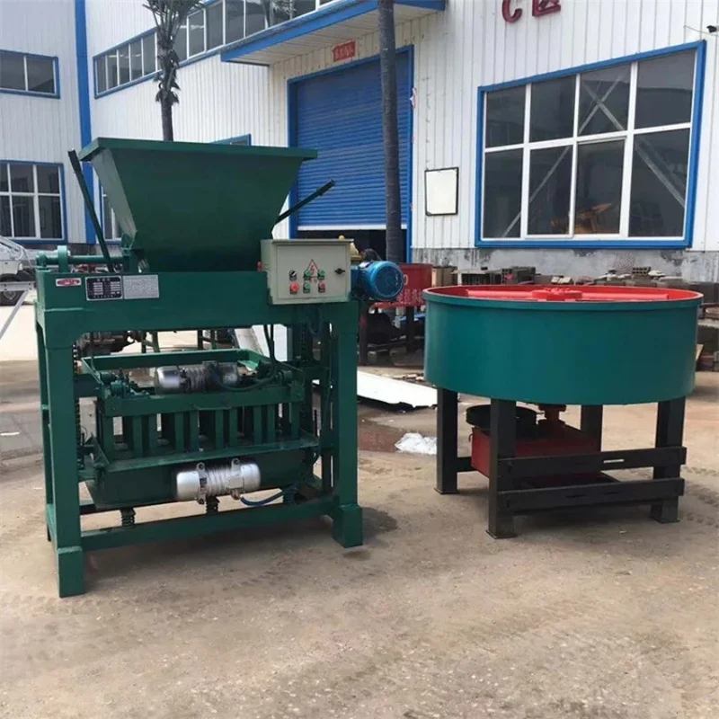 In Stock Automatic Brick Manufacturing Machine Interlocking Brick Making Machine brick cutting machine pavement bricks making ma