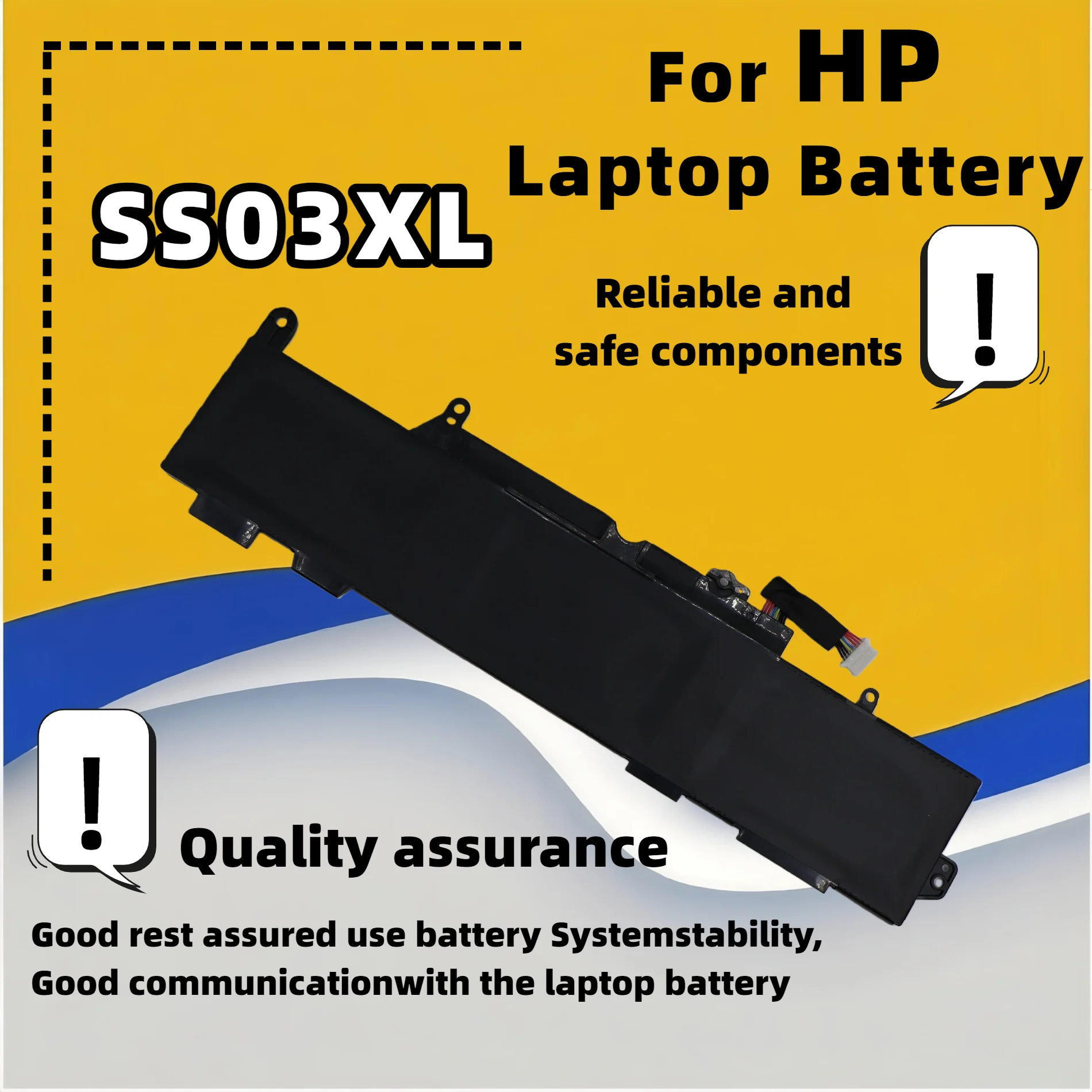 FRLESUI ل HP EliteBook 730 735 740 745 755 830 840 846 G5 ZBook 14u G5 HSN-I12C HSN-I13C-4 HSN-I13C-5 SS03XL بطارية الكمبيوتر المحمول