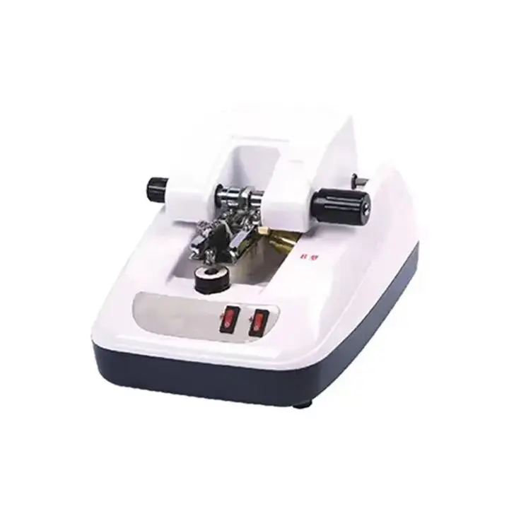 

1PC LY-1B lens glasses processing equipment automatic clip slot wire drawing machine stainless panel